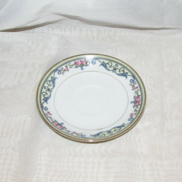 Chan Lake Antique Noritake China Cup & Saucer Japan Cottagecore - Picture 6 of 9